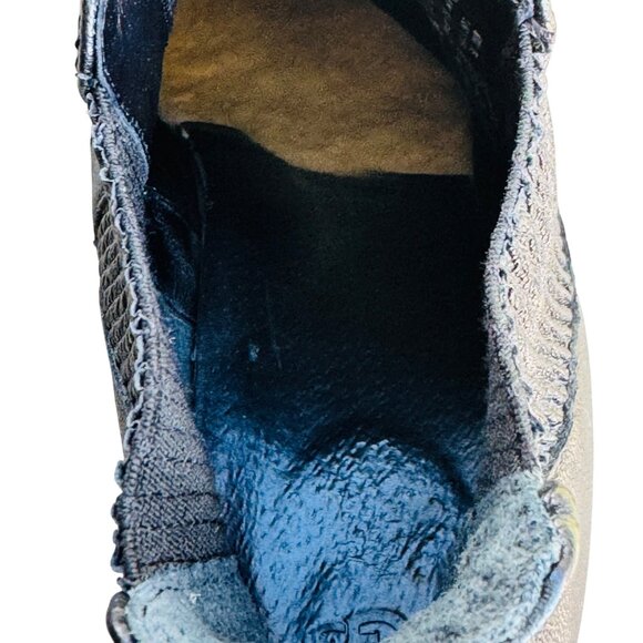 UGG Cobie II Women’s Ankle Boots Booties Black Leather US 9.5 Chelsea Style - Picture 6 of 11